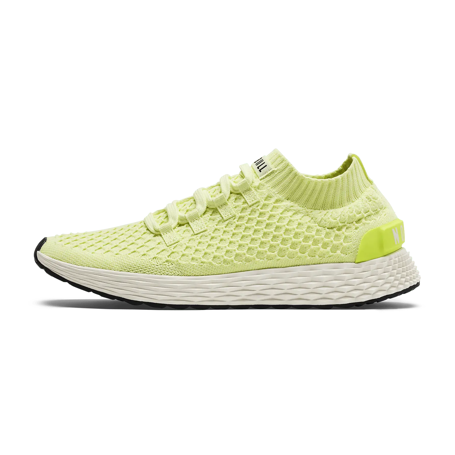 NOBULL Women's Allday Knit Shoe in Pear - Everyday Walking Sneaker, Comfortable Slip-On Shoe, Casual Trainer