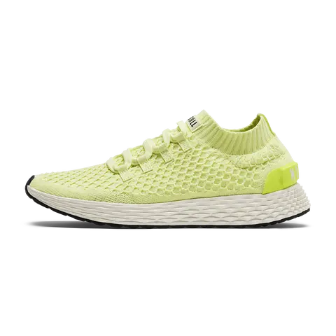 NOBULL Women's Allday Knit Shoe in Pear - Everyday Walking Sneaker, Comfortable Slip-On Shoe, Casual Trainer