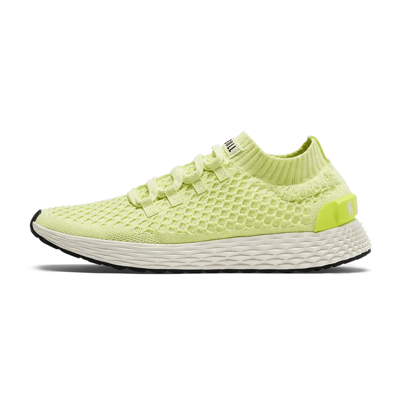 NOBULL Women's Allday Knit Shoe in Pear - Everyday Walking Sneaker, Comfortable Slip-On Shoe, Casual Trainer