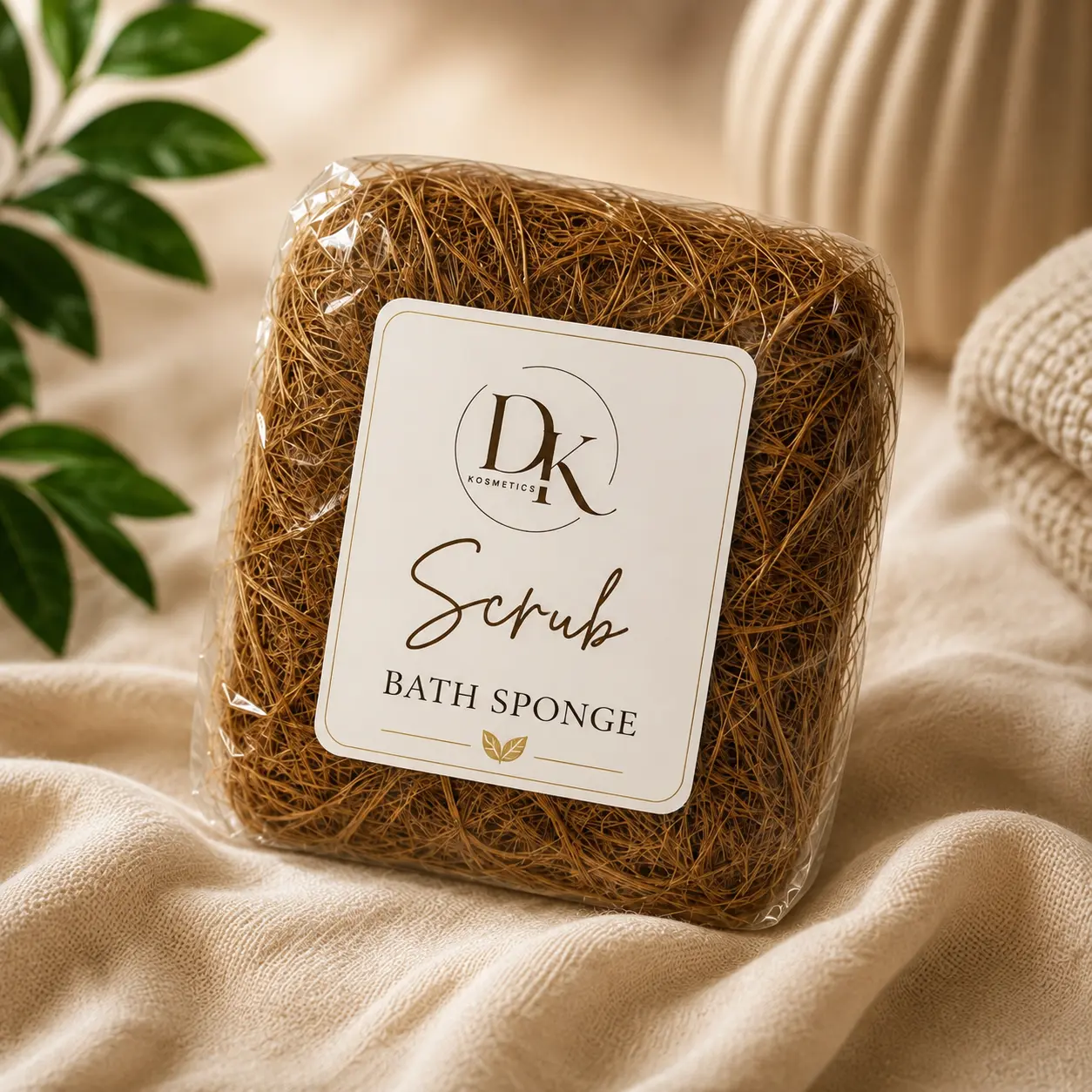 Body Scrub Sponge ￼