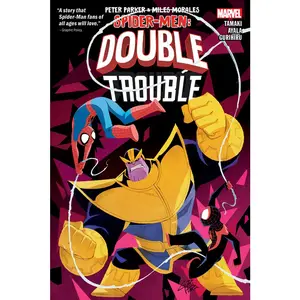 USED-Peter Parker & Miles Morales: Spider-Men Double Trouble by Tamaki, Mariko (Paperback)