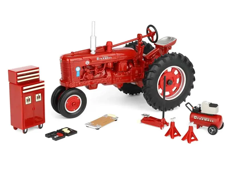 Farmall Super H Tractor Restoration Set (Prestige Collection) Diecast 1:16 Scale Model - ERTL ZFN44493
