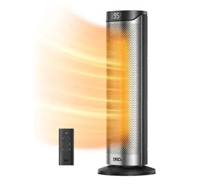 DREO 1500W Portable Oscillating Indoor Space Heater