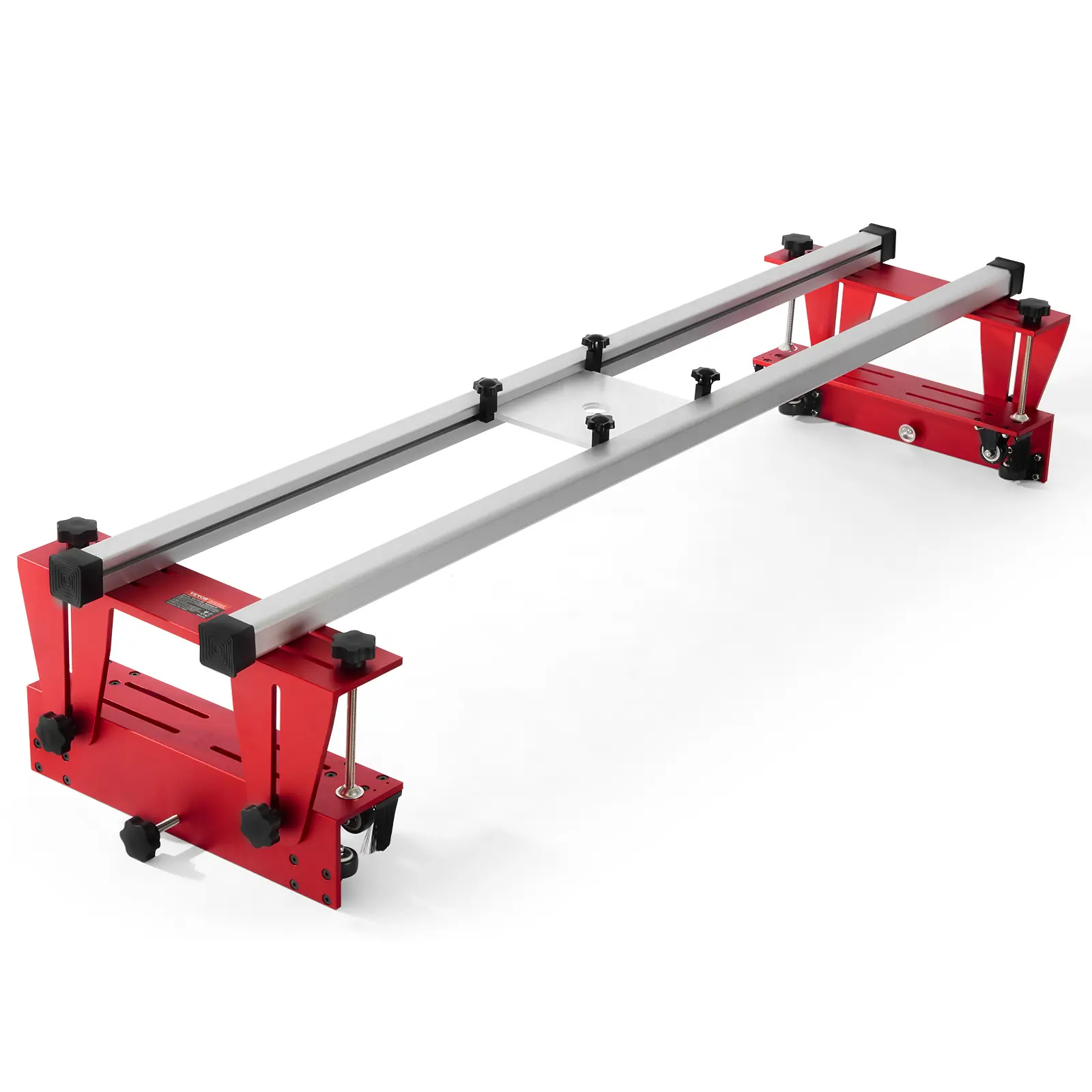 【Summerfinds】VEVOR Router Sled 60 inchesPortable and Adjustable Slab Flattening Jig DIY Woodworking Router Sled for Flattening Slabs Wood Flattening Home DIY