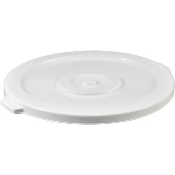 Global Industries 240461WH Trash Container, Garbage Can Lid - 32 gal, White