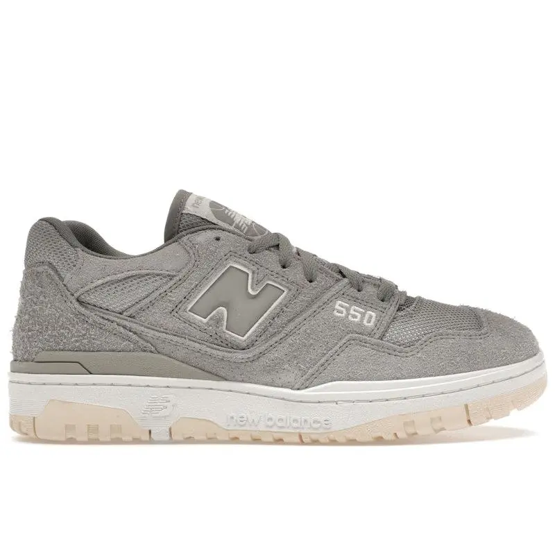 New Balance Men's 550 Suede Slate Grey, from StockX