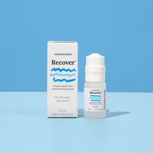 Recover Eye Drops - Preservative-Free Artificial Tears Eyedrop