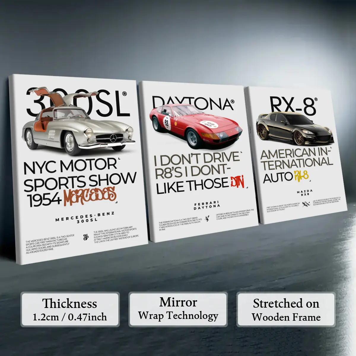 12X16inch(Framed)-S1