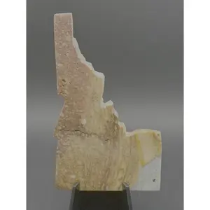 Idaho Magnet - Hand Carved From Natural Jasper (IJM1)