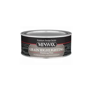 Minwax 271556 8 oz Grain Highlighting Finishing Wax