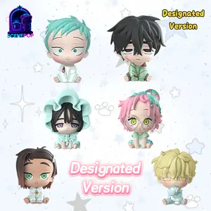 Alien Stage Baby Series Confirmed Design Blind Box Figure – Alter Stage Series Official Soft Vinyl Plush Display Piece Merch Mystery Box Anime Merch, Birthday Gift & Collector’s Item