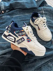 Stylish Men's Walking Shoes - Low-Top Woven Canvas Skate Sneakers, Trendy Casual Athletic Shoes, Sports Shoes, All-Season New Arrivals, Non-Slip & Breathable, Perfect for Everyday Wear