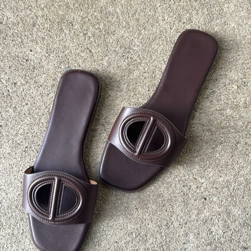Marla Sandal - Brown Footwear as shown in the Image