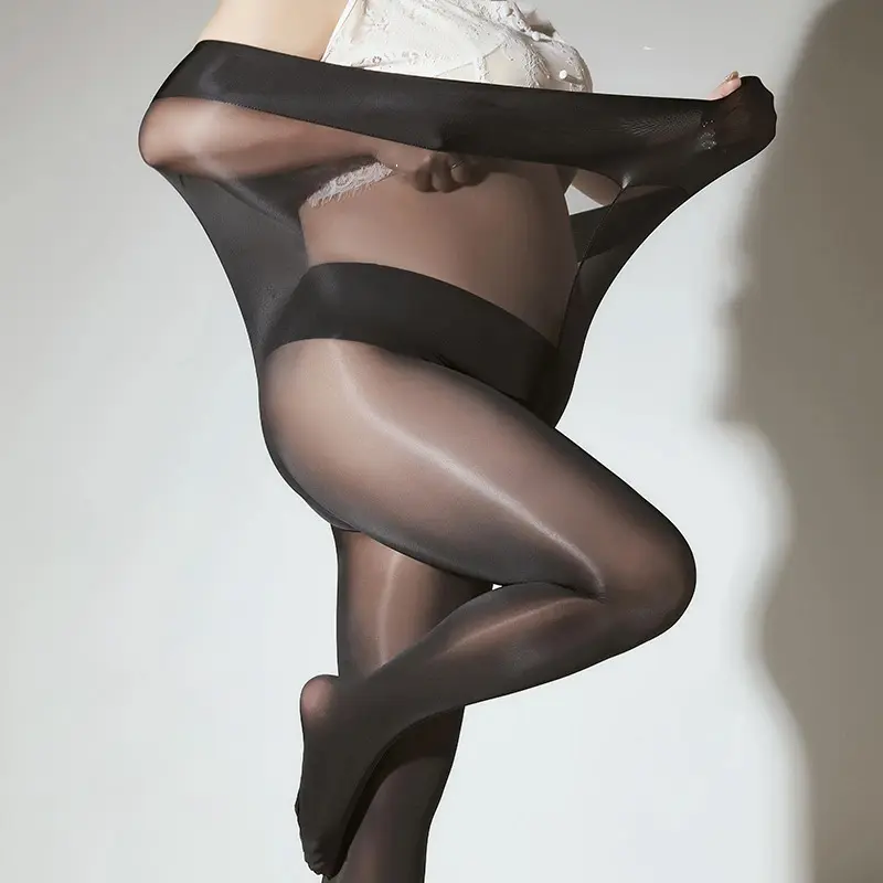 LYNEA Women's Aurora Sheer Tights - High Stretch Pantyhose, Invisible Seamless Leggings-Style Stockings, Women's Clothes, Comfortable Soft Tights, Silky, Clothing