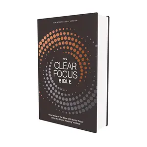 NIV, Clear Focus Bible: Read more of the Bible with better focus using the Bionic Reading® Method