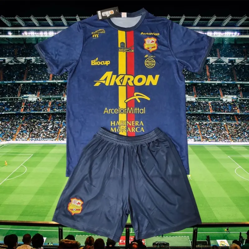 Atletico Morelia Away Kit Replica