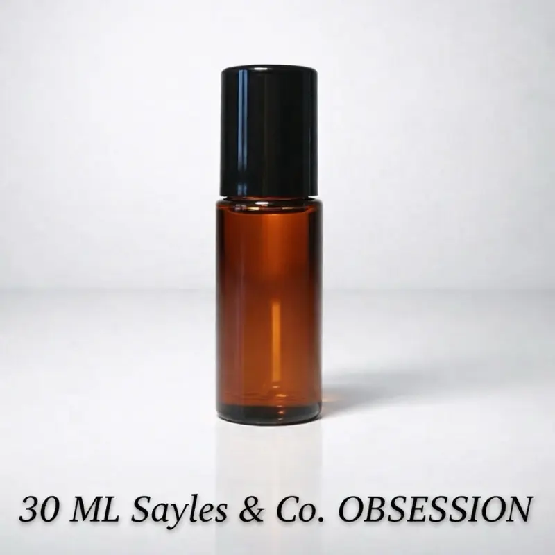 Sayles & Co. FIXATION 30ML Concentrated Oil Aroma Enchanting Fragrance for Confidence and Allure