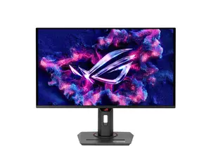 ASUS 26.5" 360 Hz OLED QHD Gaming Monitor FreeSync Premium Pro & G-Sync Compatible DCI-P3 99%, sRGB 135% ROG Strix OLED XG27ACDNG