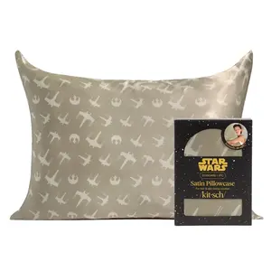 Star Wars™ & Kitsch Satin Pillowcase in Rebel Alliance