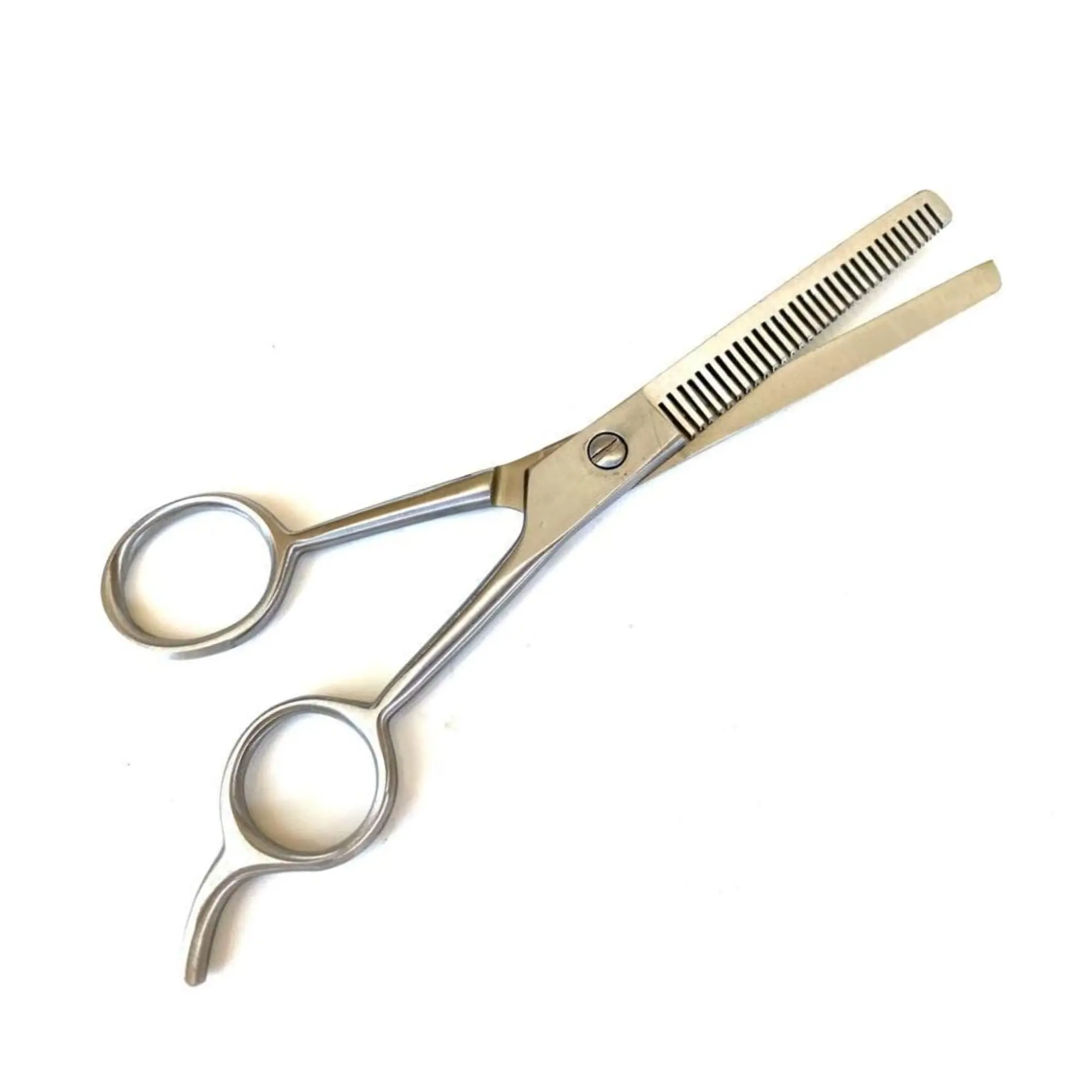 Hairdressing Hairstylist Thinning Scissors Barber Salon Haircutting Shears Single-Thinning 6" Precision Trimming Tool Steel