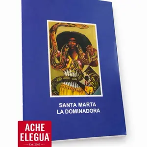 Santa Marta La Dominadora Novena Powerful 9-Day Prayer Book by Ache Elegua