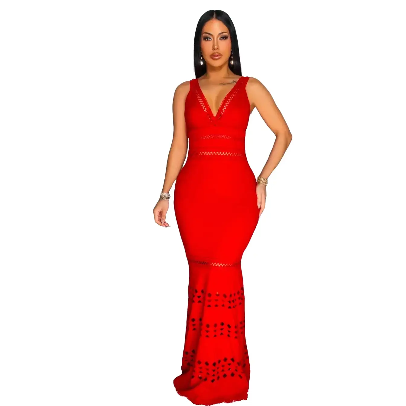 Queen of Hearts Dress - 96% Poly 4% Spandex Stretchy Comfortable Fit for Various Body Types