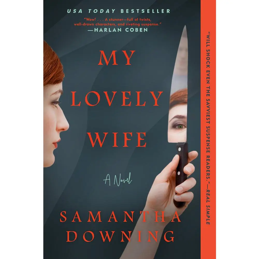 USED Book - My Lovely Wife by Downing, Samantha (Paperback) - english