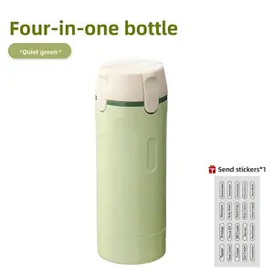 4-in-1 Plastic Travel Cosmetic Dispenser Set – 4-Pack 30 mL Leak-Proof, Lightweight, Compact Bottles for Shampoo, Conditioner, Lotion, Cream, Portable Toiletry Kit