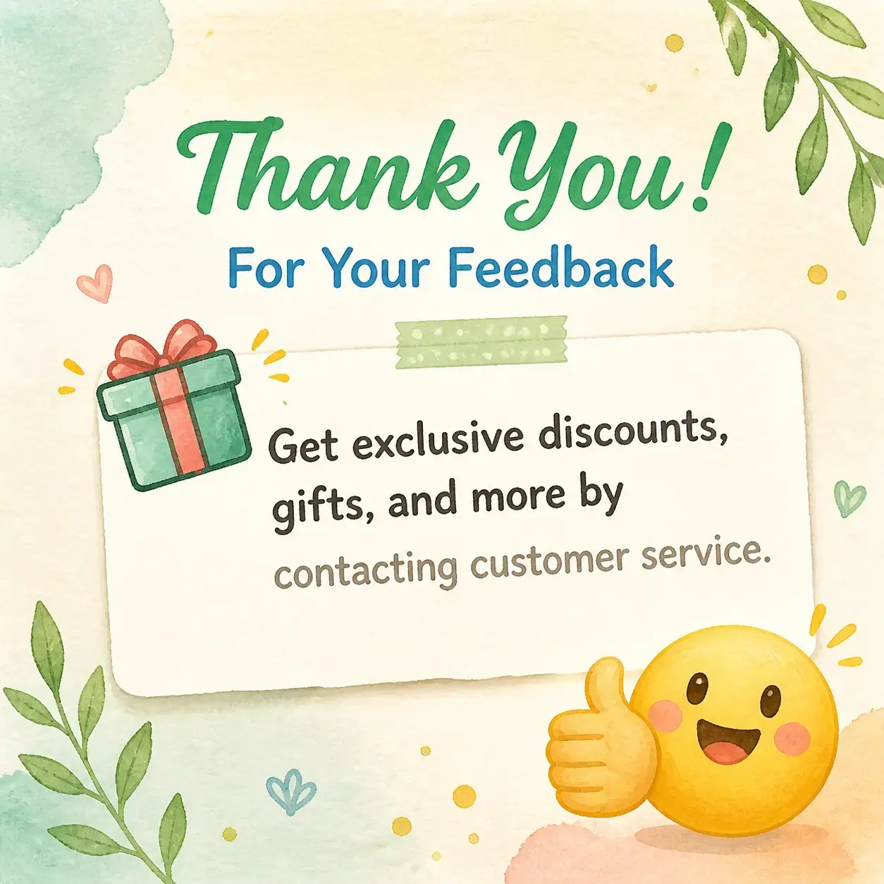 Women's T-Shirts, T Shirts for Women - Appreciative Note for Customer Trust & Purchase; Share Feedback if You Enjoy the Product After Receipt