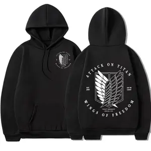 Attack On Titan Anime Eren Yeager Pullover Streetwear For Men And Women Unisex Hoodies T-shirts, Sweater, Hoodies – Suitable for All Genders