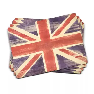 Pimpernel Union Jack Cork Backed Placemats