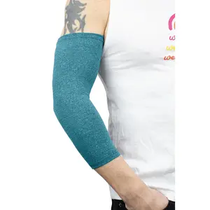 2 Pack Unisex Heathered Ultra Support Sleeve for Continuous Glucose Monitor or PICC Line Final Sale