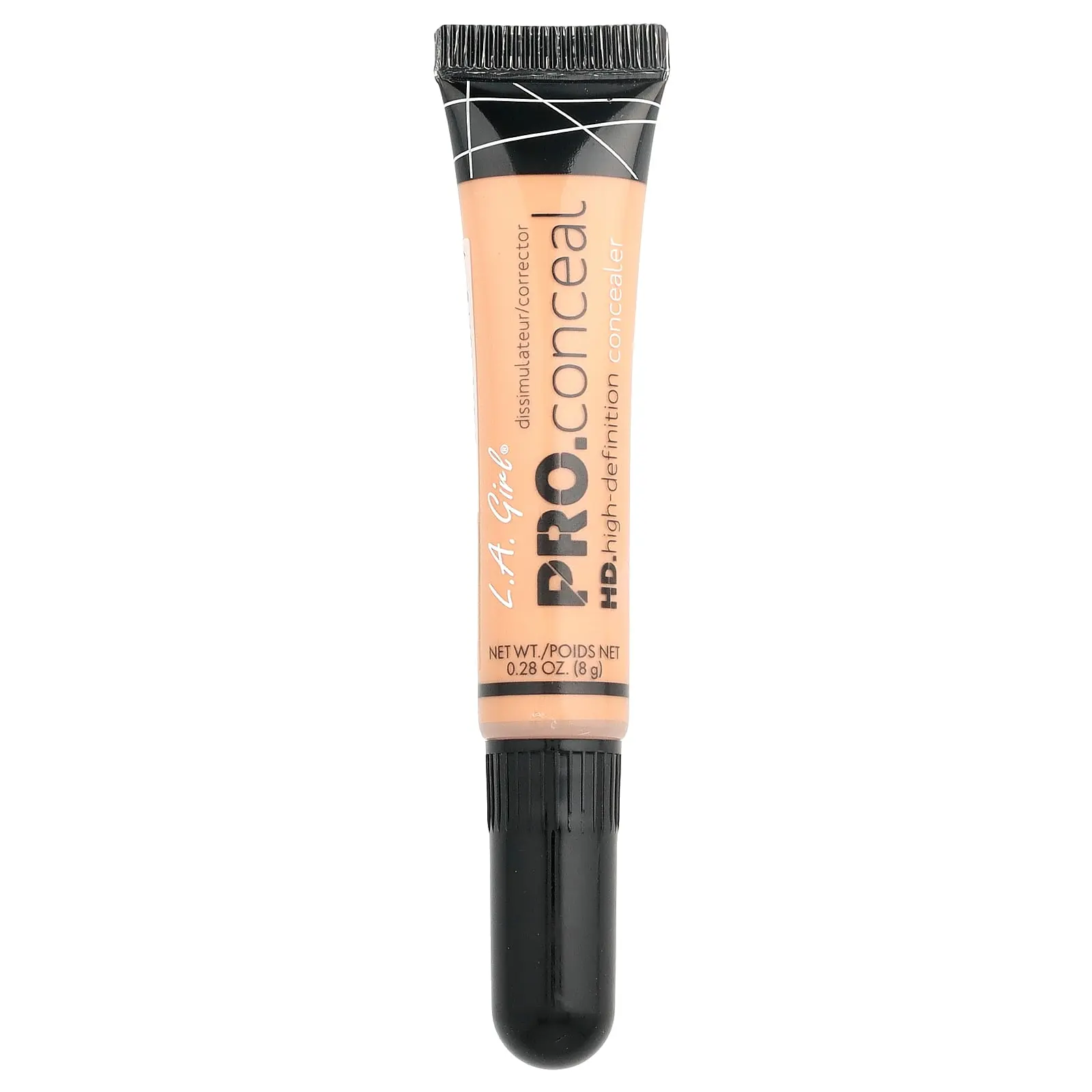 L.A. Girl Pro Conceal HD Concealer, GC976 Pure Beige, 0.28 oz (8 g)