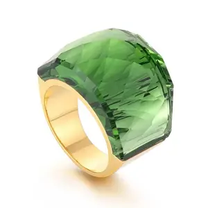 Anillo acero inoxidable color (verde)