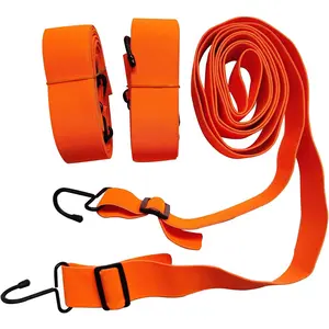 Car Cover Straps Wind Protector,3Pcs Elastic Adjustable Rope Protect Your Car Cover from Blowing Off in High Winds, Universal Fit douyin  black  friday  shopping laser car windshield sun shade sticker