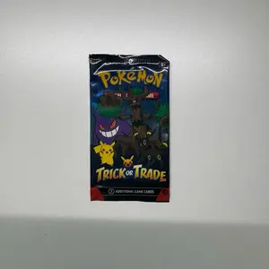Pokemon TCG Trick or Trade 2024 Halloween 10 Pack Booster Packs Card Lot Bundle for Collectors