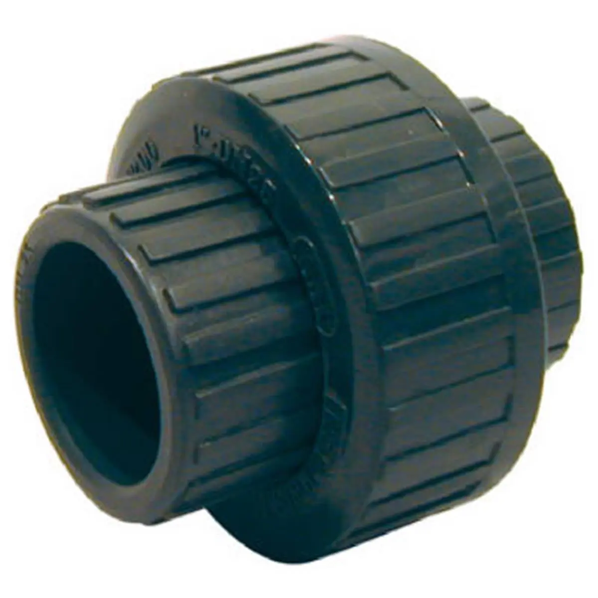 212 MAIN 1.5 in. Schedule 80 Heavy Duty PVC Solvent Weld Slip Fit Pipe Connector, Model 512-14-112-112B