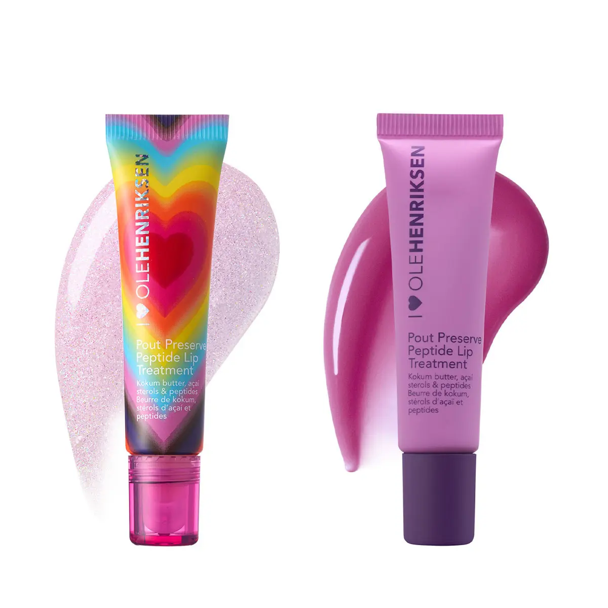 Ole's Pride Punch + Grape Fizz Pout Duo (TikTok Exclusive) Lip Care Routine Lip Plumper Set