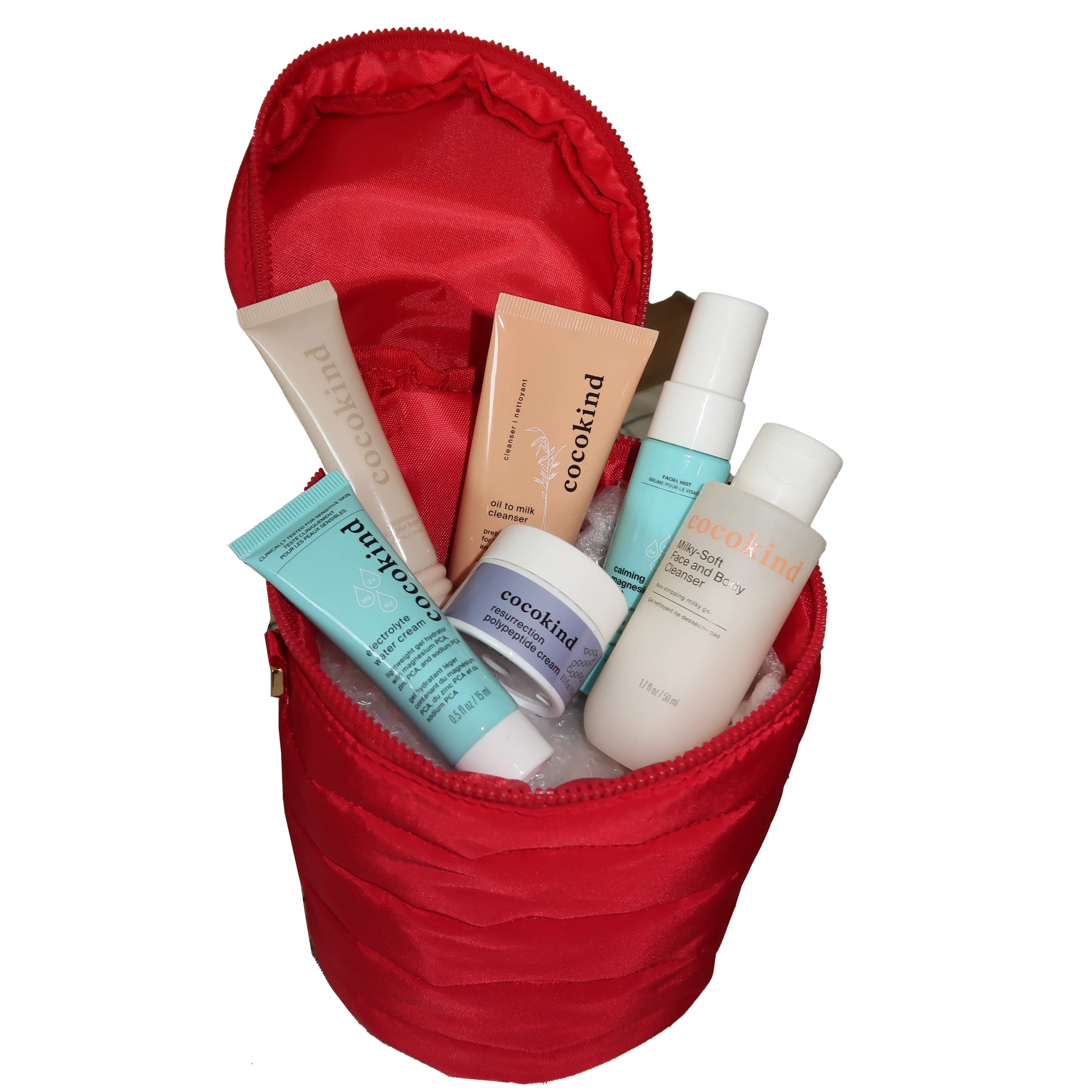bluree beauty bag bundle