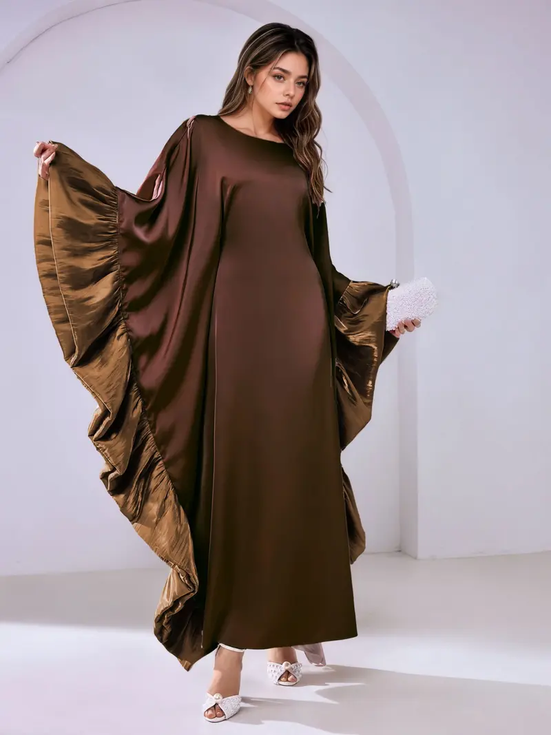 modest evening gowns muslim - TikTok Shop