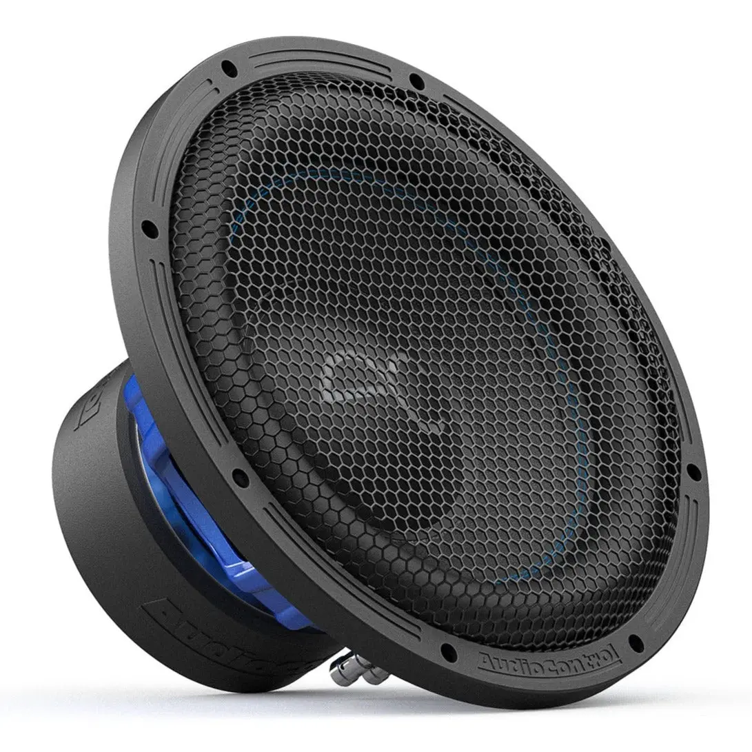 AudioControl SPK-12S2 Spike Series 12" Single 2-Ohm High-Performance Car Subwoofer Amplifier, Car Audio Subwoofer - 500W RMS / 1000W Peak