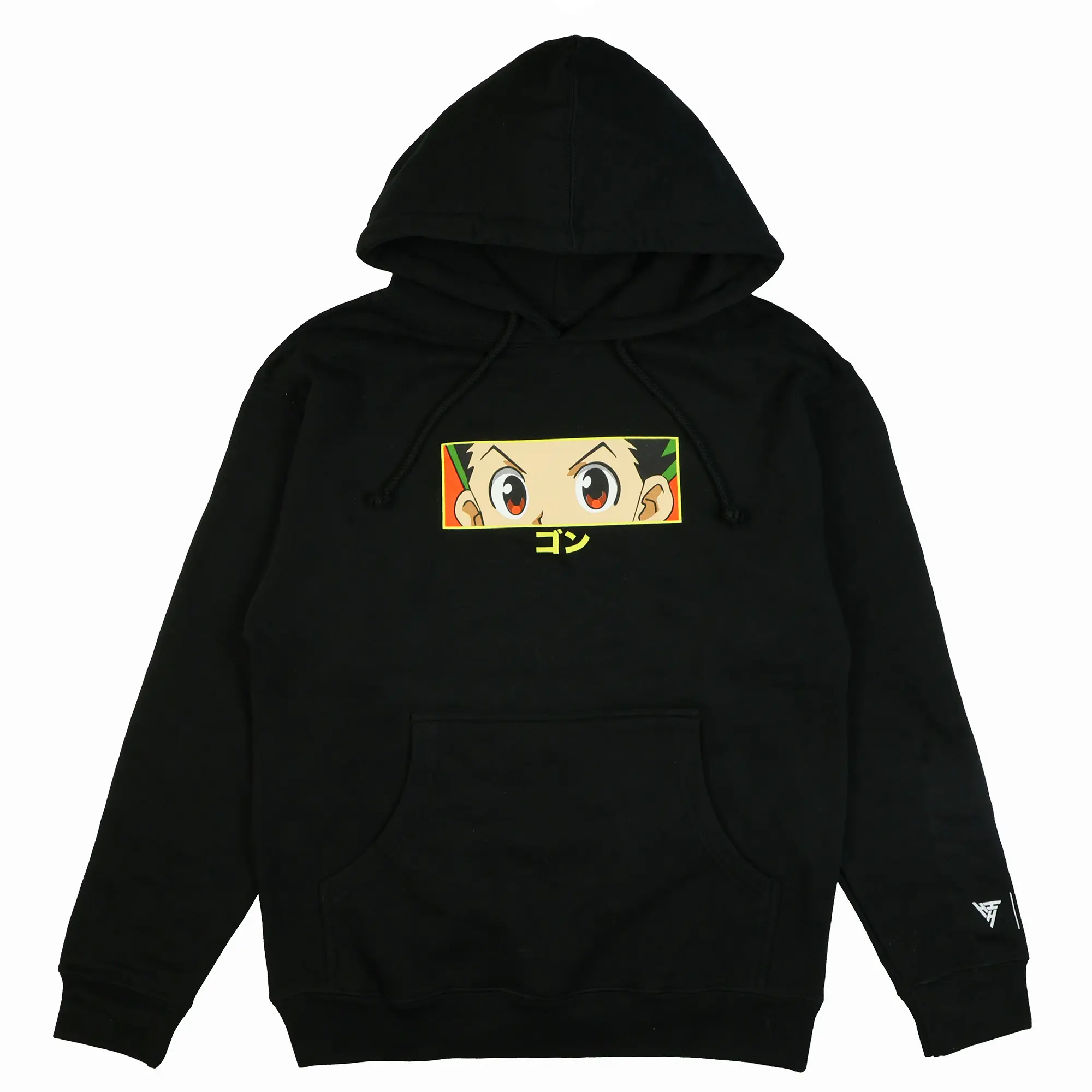 Hunter X Hunter Hoodie Men's Gon Freecss Eyes Anime Long Sleeve Pullover