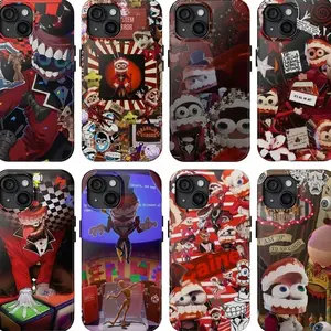 Caine The Amazing Digital Circus Phone Case, Caine TADC Case Gifts For iPhone 17 16 15 14 13 12 11 Pro Max, Samsung S25 S24 S23 S22