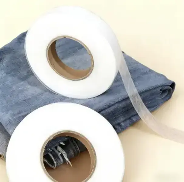 2026 Fusible Bonding Fusing Tape, Hot Melt Non-Woven Double-Sided Adhesive Lining Ironing Fabric, Hemming Repair Supplies For Clothes, Pants Legs, Short Fabric, Curtain, Jeans, Skirts, No Sewing Supplies, 0.78 Inch x 70 Yards
