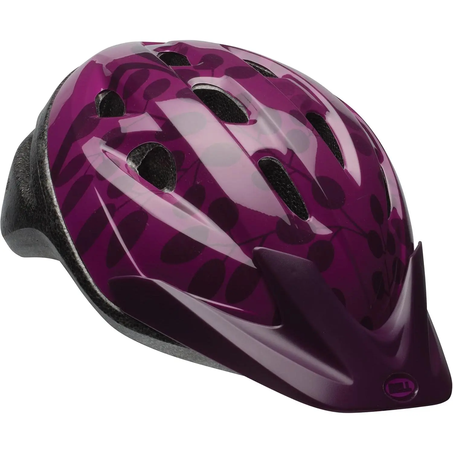 Bell Thalia Women's Urban Commuter Bike Helmet - Lightweight, 54-58 cm Adjustable True Fit, Multi-Channel Venting, U.S. CPSC-Compliant for Urban Cycling, Outdoor Sports Safety Protection