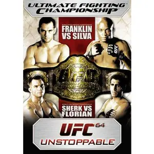 USED-UFC 64: Unstoppable (DVD)