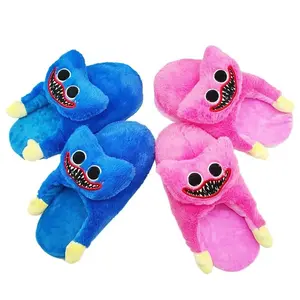Huggy Wuggy Poppy Playtime Plush Slippers Warm Indoor House Shoes