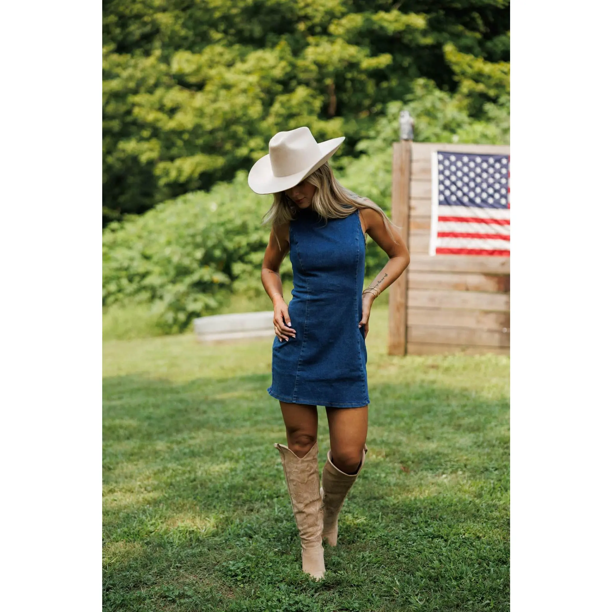 Sadie Denim Dress