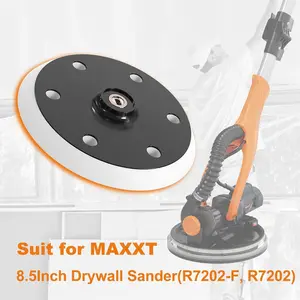 MAXXT 8"5 Drywall Sander Sanding Disc, Suit for MAXXT Drywall Sander R7202, Electric Foldable Wall Sander R7202-F Tool Polishing