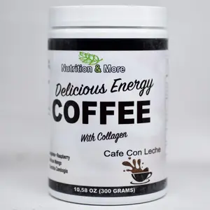 N&M Delicious Energy COFFEE Cafe Con Leche Beverage Drink N&M Delicious Energy COFFEE Cafe Con Leche Beverage Drink